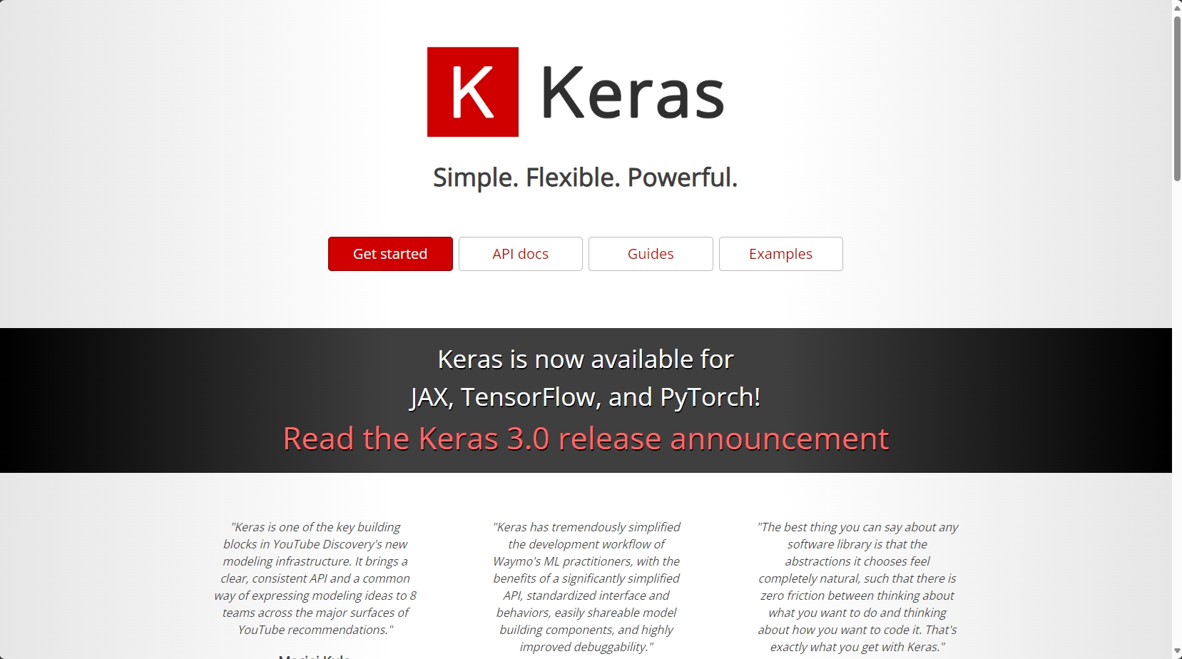 Keras