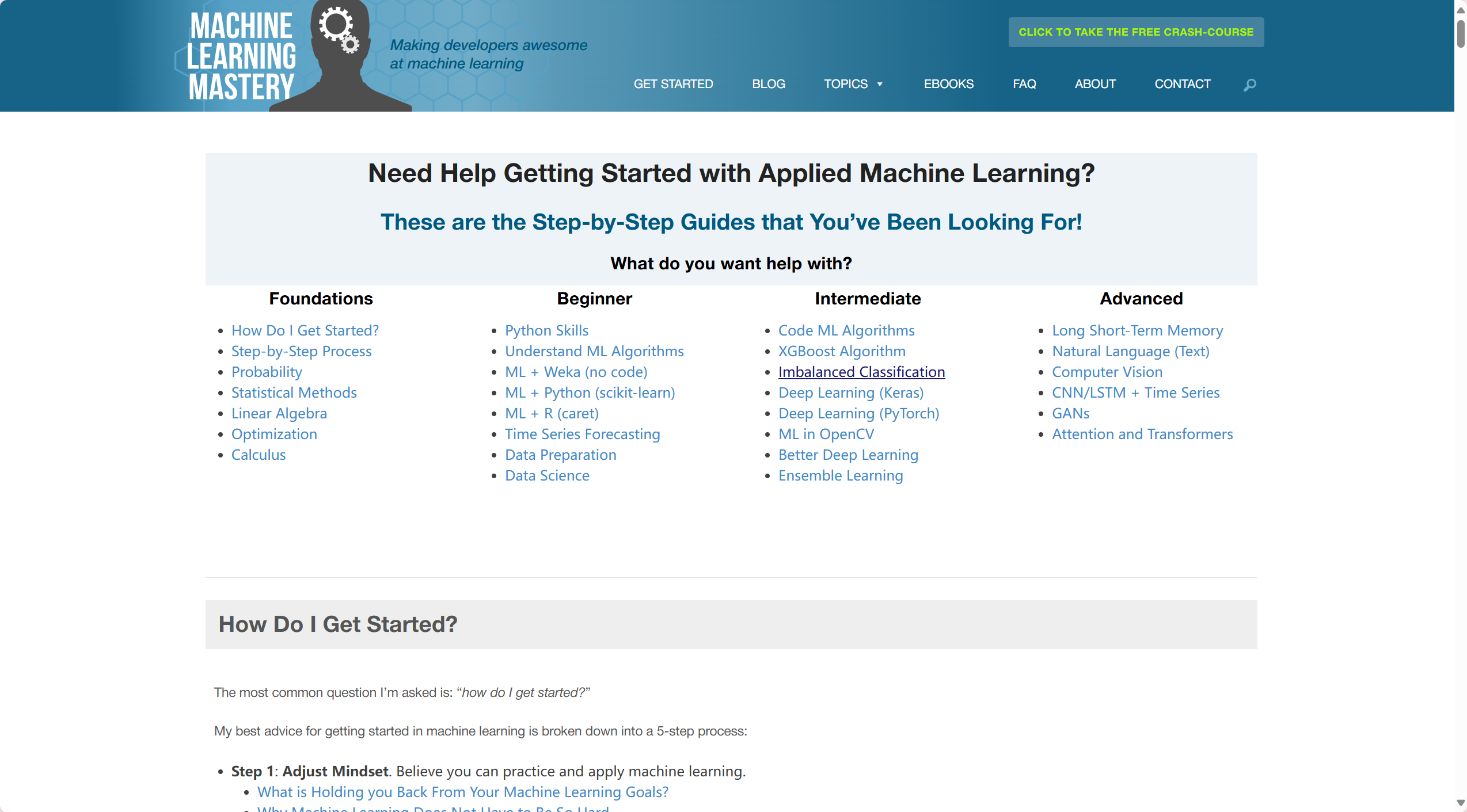 MachineLearningMastery