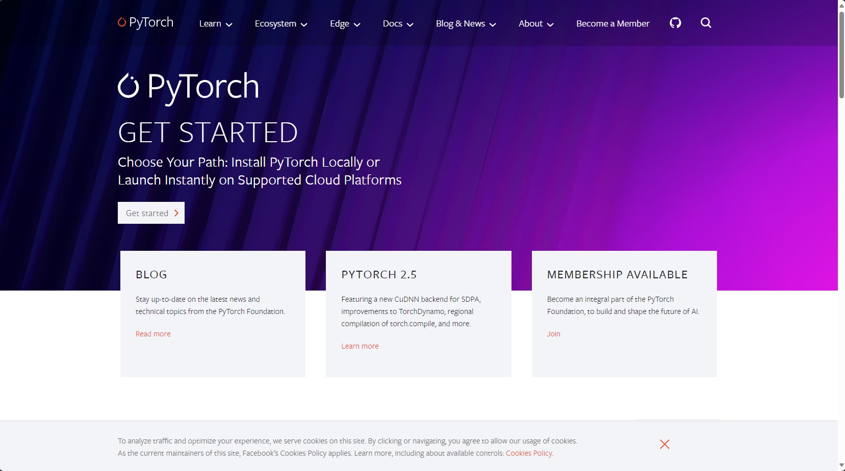 PyTorch