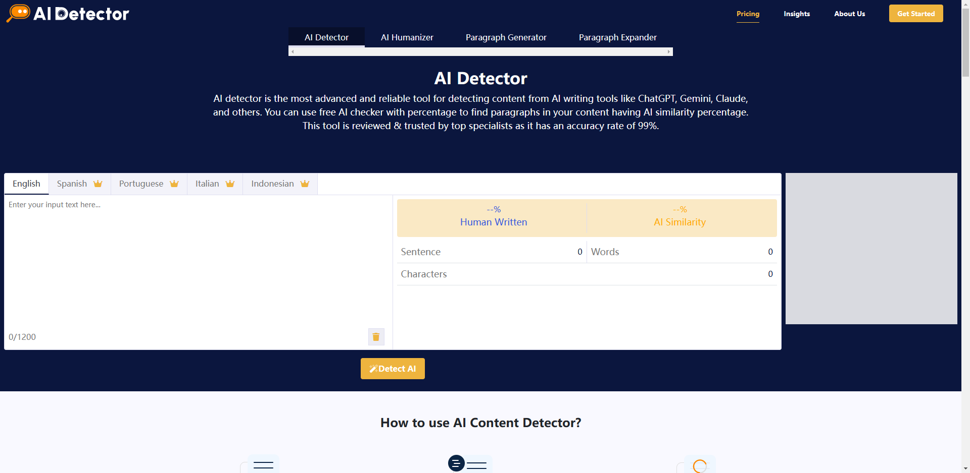 AI Detector